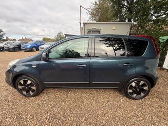 Nissan Note N-TEC PLUS