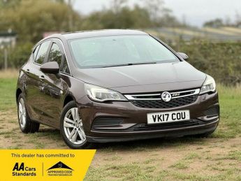 Vauxhall Astra 1.6 CDTi ecoFLEX Tech Line Euro 6 (s/s) 5dr