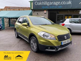 Suzuki S-Cross SZ4 1.6 Petrol. TWO OWNERS. LOW MILES.