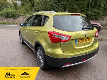 Suzuki SX4 S-Cross SZ4 1.6 Petrol. TWO OWNERS. LOW MILES.