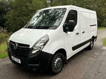Vauxhall Movano 2.3 CDTi 2800 BiTurbo Edition FWD L1 H1 Euro 6 5dr
