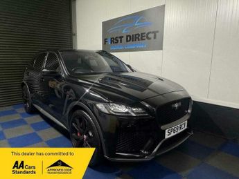 Jaguar F-Pace 5.0 F-PACE SVR AWD Auto 4WD 5dr