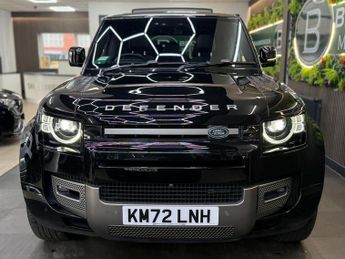 Land Rover Defender X-DYNAMIC SE [EXTENDED LAND ROVER WARRANTY, 7 SEATS & 3X SERVICE