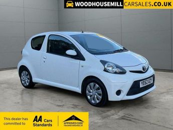 Toyota AYGO 1.0 VVT-i Ice MultiMode Euro 5 3dr