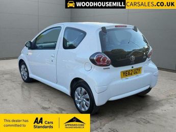 Toyota AYGO 1.0 VVT-i Ice MultiMode Euro 5 3dr