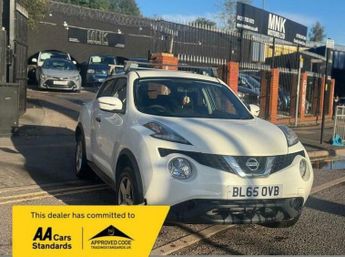 Nissan Juke 1.6 Visia Euro 6 5dr