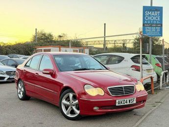 Mercedes C Class 2.1 C200 CDI Avantgarde SE 4dr