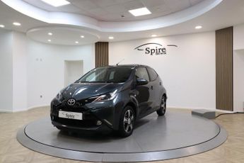 Toyota AYGO VVT-I X-CLUSIV 3 X-SHIFT