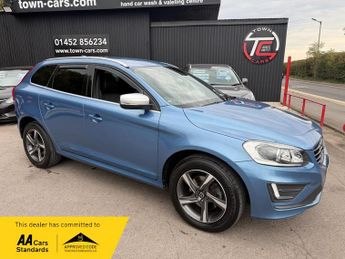Volvo XC60 D5 R-DESIGN LUX NAV AWD-AUTO, FULL HISTORY, ONLY 82982 MILES, ST
