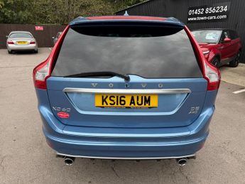 Volvo XC60 D5 R-DESIGN LUX NAV AWD-AUTO, FULL HISTORY, ONLY 82982 MILES, ST