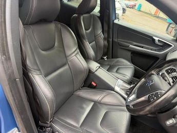 Volvo XC60 D5 R-DESIGN LUX NAV AWD-AUTO, FULL HISTORY, ONLY 82982 MILES, ST