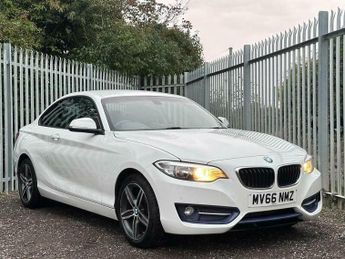 BMW 2 Series 2.0 218d Sport Euro 6 (s/s) 2dr