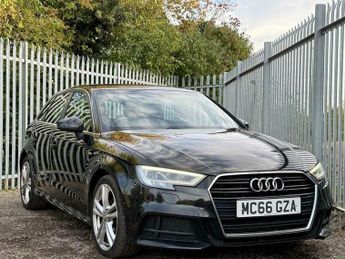Audi A3 2.0 TDI S line Sportback Euro 6 (s/s) 5dr