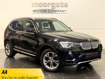 BMW X3 XDRIVE20d XLINE