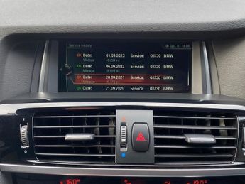 BMW X3 XDRIVE20d XLINE