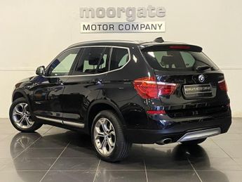 BMW X3 XDRIVE20d XLINE