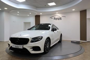 Mercedes E Class E 300 AMG LINE PREMIUM PLUS