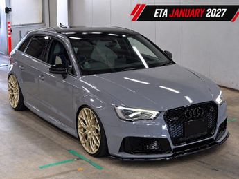 Audi RS3 2.5 TFSI Sportback 5dr Petrol S Tronic quattro Euro 6 (s/s) (Nav