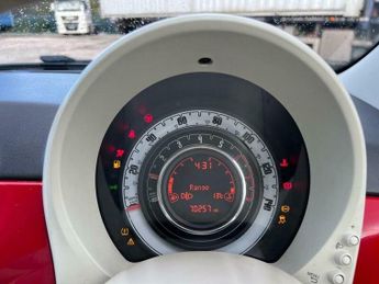 Fiat 500 1.2 Lounge Euro 6 (s/s) 3dr