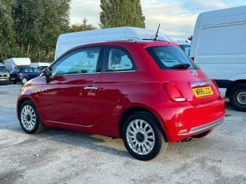 Fiat 500 1.2 Lounge Euro 6 (s/s) 3dr