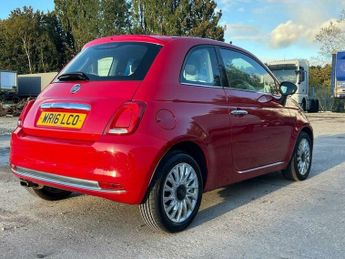 Fiat 500 1.2 Lounge Euro 6 (s/s) 3dr