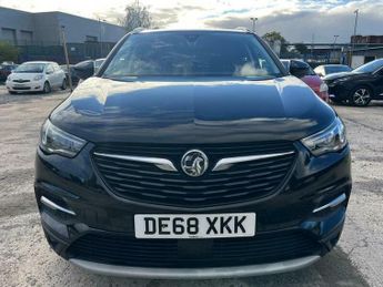 Vauxhall Grandland X 1.2 Turbo Sport Nav Euro 6 (s/s) 5dr