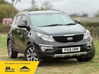 Kia Sportage 1.7 CRDi EcoDynamics Alpine Edition 2WD Euro 5 (s/s) 5dr