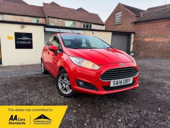 Ford Fiesta 1.0T EcoBoost Zetec Euro 5 (s/s) 5dr