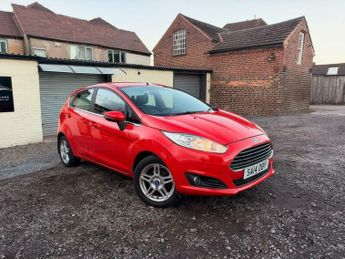 Ford Fiesta 1.0T EcoBoost Zetec Euro 5 (s/s) 5dr