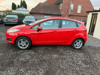 Ford Fiesta 1.0T EcoBoost Zetec Euro 5 (s/s) 5dr