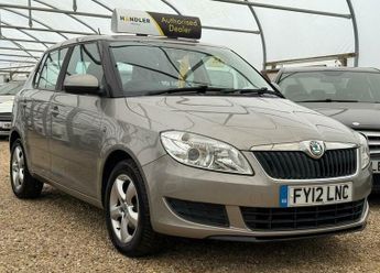 Skoda Fabia 1.2 SE Euro 5 5dr