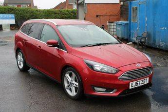 Ford Focus 1.5 TDCi Titanium Powershift Euro 6 (s/s) 5dr