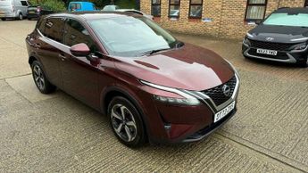 Nissan Qashqai 1.3 DIG-T MHEV N-Connecta XTRON Euro 6 (s/s) 5dr