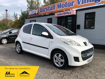 Peugeot 107 SPORTIUM