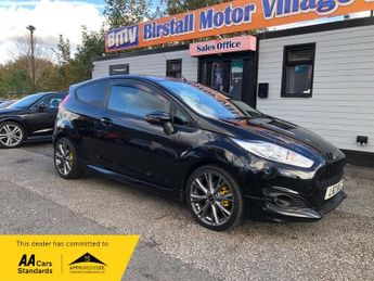 Ford Fiesta ST-LINE