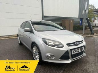 Ford Focus 1.0T EcoBoost Zetec Euro 5 (s/s) 5dr