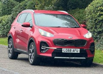 Kia Sportage 1.6 CRDi GT-Line DCT AWD Euro 6 (s/s) 5dr