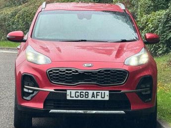 Kia Sportage 1.6 CRDi GT-Line DCT AWD Euro 6 (s/s) 5dr