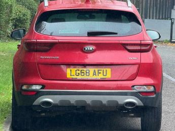 Kia Sportage 1.6 CRDi GT-Line DCT AWD Euro 6 (s/s) 5dr