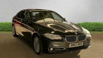BMW 5 Series 2.0 520d Luxury Auto Euro 6 (s/s) 4dr