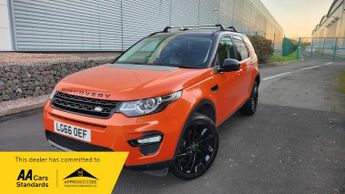Land Rover Discovery Sport TD4 HSE BLACK