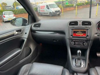 Volkswagen Golf 2.0 TDI GTD (Leather) DSG Euro 5 5dr