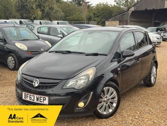 Vauxhall Corsa SE