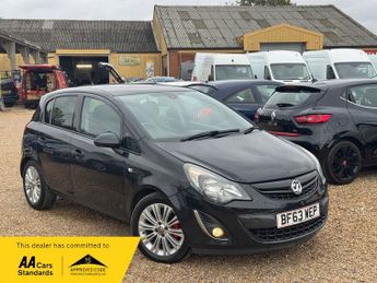 Vauxhall Corsa SE
