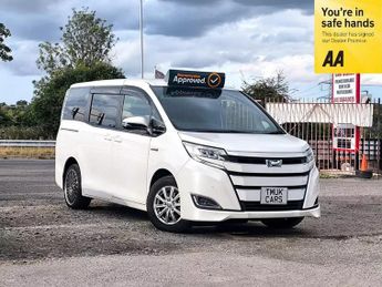 Toyota Noah 1.8 Hybrid Automatic 7 Seats 5dr MPV ULEZ Free