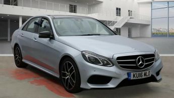 Mercedes E Class E350 BLUETEC AMG NIGHT EDITION PREMIUM