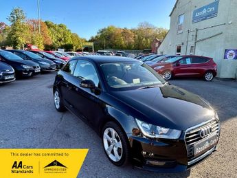 Audi A1 TDI SPORT Audi A1 1.6 TDI Sport Euro 6 (s/s) 3dr £20 TAX+B/TOOTH