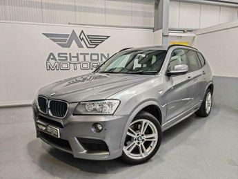 BMW X3 2.0 20d M Sport Steptronic xDrive Euro 5 (s/s) 5dr