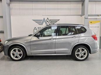 BMW X3 2.0 20d M Sport Steptronic xDrive Euro 5 (s/s) 5dr