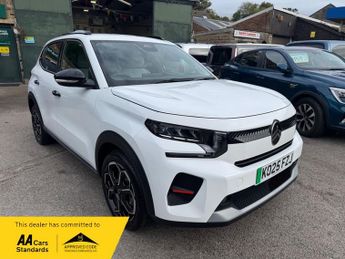 Citroen C3 E MAX ELECTRIC, LONGER RANGE MAX EDITION, , WHITE, ONLY 3032 MIL